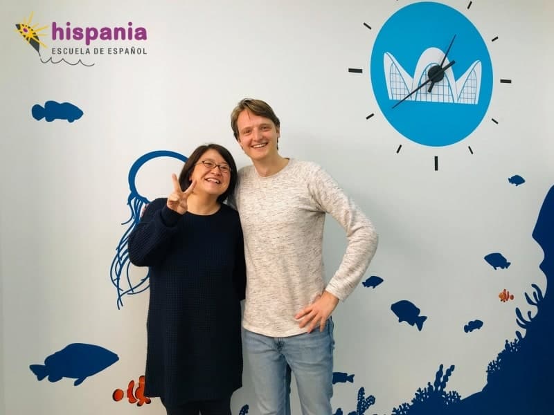 Entretien avec Axel Bol, étudiant d'Hispania, école espagnole