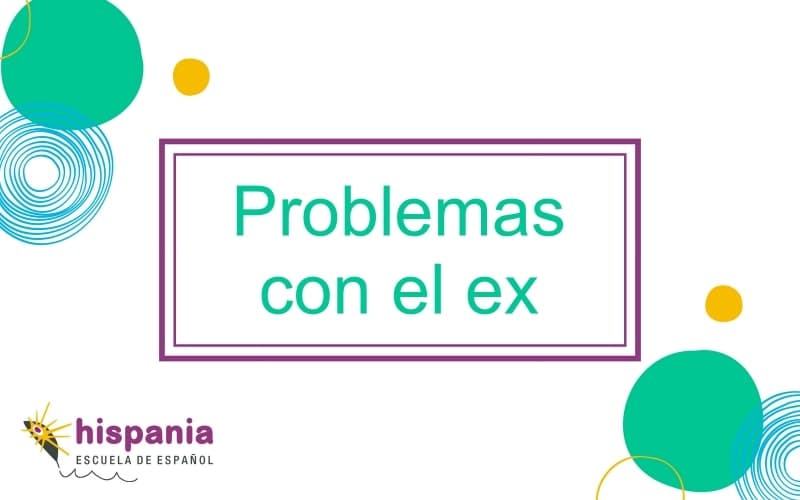 Problemi con l'ex