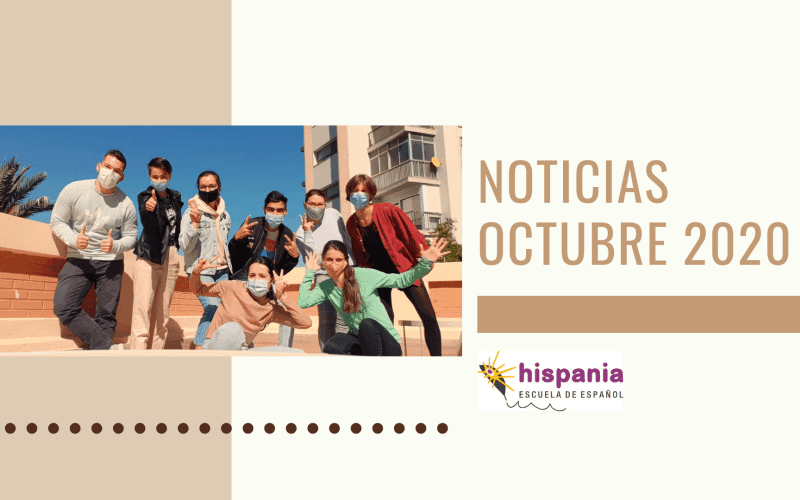 Nachrichten Hispania, Spanischschule | Oktober 2020