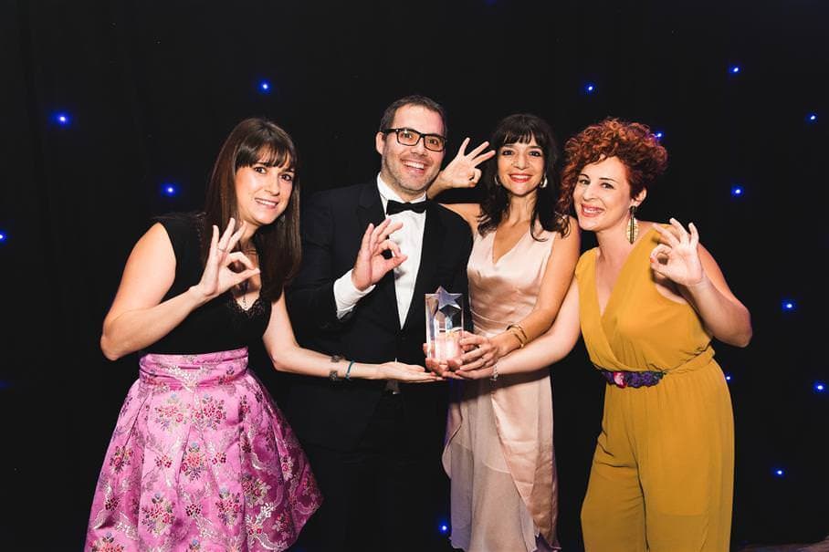 Hispania, école d'espagnol sélectionnée comme école de langue espagnole ST Star 2019
