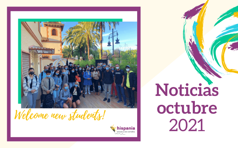 Nachrichten Hispania, Spanischschule | Oktober 2021
