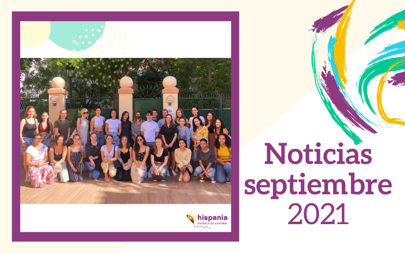 Nachrichten Hispania, Spanischschule | September 2021