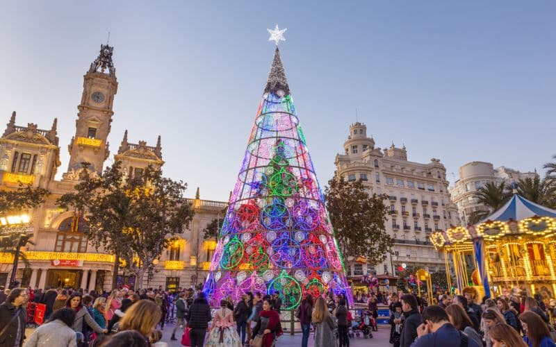 Los 5 mejores planes de Navidad en Valencia