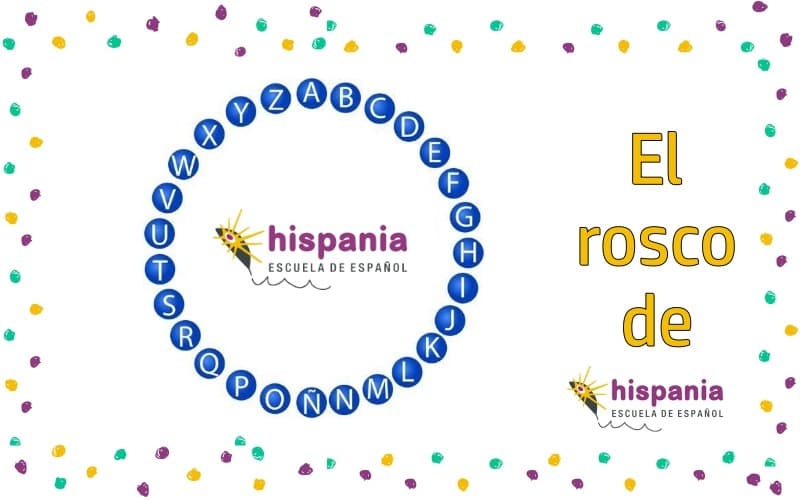 El rosco de Hispania, Spanish school