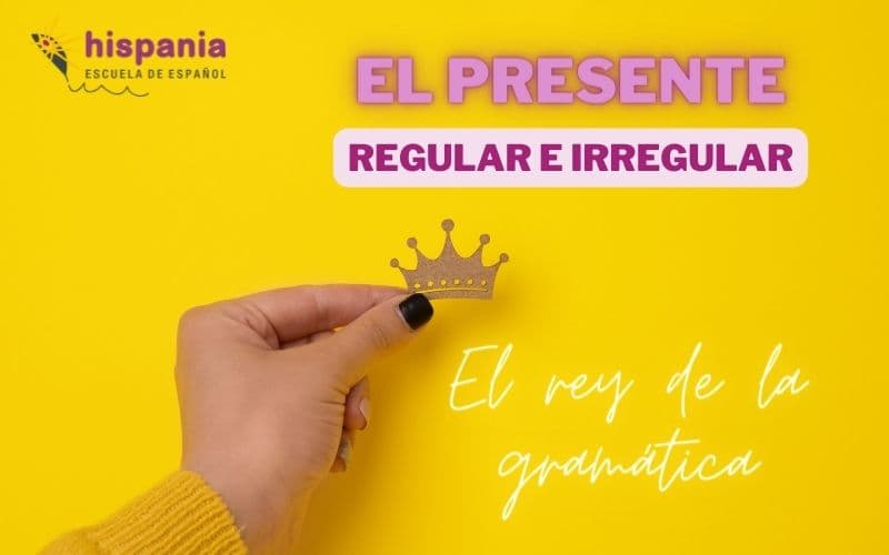 Испан тіліндегі тұрақты және тұрақты емес етістіктердің көрінісі