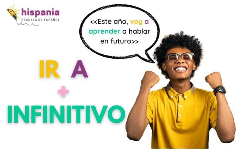 Испан тіліндегі болашақ: IR + A + INFINITIVE ауызша перифраза