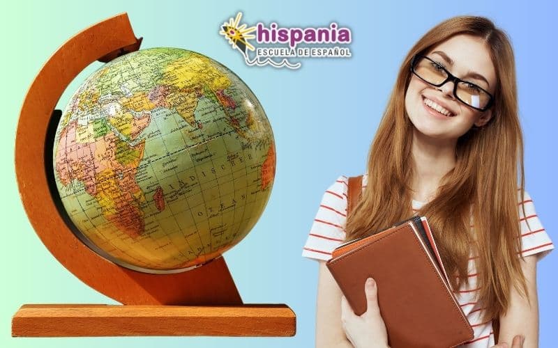 Spanish, one of the 5 most spoken languages in the world