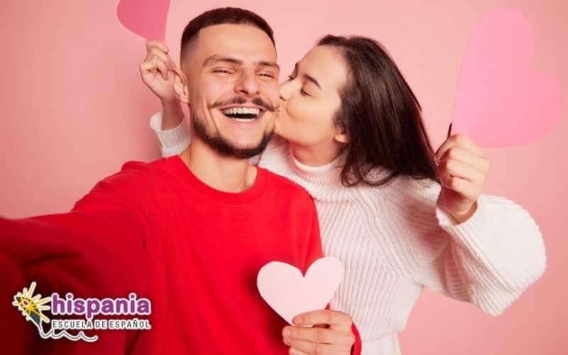 Verbos y expresiones para hablar de amor en español